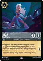 Lorcana - Kida (Royal Warrior) - 177/204 - Common - Into the Inklands - Top CollectiblesCollectible CardsLorcana