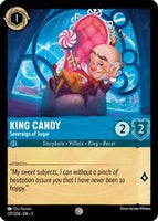 Lorcana - King Candy (Sovereign of Sugar) - 137/204 - Common - Shimmering Skies - Top CollectiblesCollectible CardsLorcana