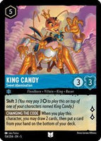 Lorcana - King Candy (Sweet Abomination) - 154/204 - Uncommon - Shimmering Skies - Top CollectiblesCollectible CardsLorcana