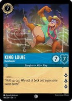 Lorcana - King Louie (Bandleader) - 146/204 - Common - Into the Inklands - Top CollectiblesCollectible CardsLorcana