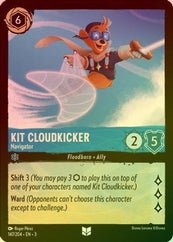 Lorcana - Kit Cloudkicker (Navigator) - 147//204 - Uncommon (Foil) - Into the Inklands - Top CollectiblesCollectible CardsLorcana