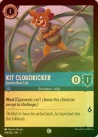 Lorcana - Kit Cloudkicker (Spunky Bear Cub) - 148/204 - Common (Foil) - Into the Inklands - Top CollectiblesCollectible CardsLorcana