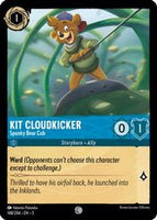 Lorcana - Kit Cloudkicker (Spunky Bear Cub) - 148/204 - Common - Into the Inklands - Top CollectiblesCollectible CardsLorcana