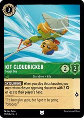 Lorcana - Kit Cloudkicker (Tough Guy) - 77/204 - Uncommon - Into the Inklands - Top CollectiblesCollectible CardsLorcana