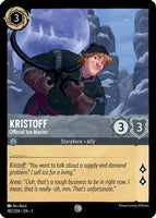 Lorcana - Kristoff (Official Ice Master) - 182/204 - Common - The First Chapter - Top CollectiblesCollectible CardsLorcana