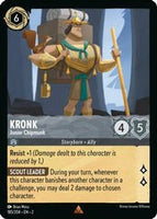 Lorcana - Kronk (Junior Chipmunk) - 185/204 - Rare - Rise of the Floodborn - Top CollectiblesCollectible CardsLorcana