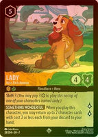 Lorcana - Lady (Miss Park Avenue) - 28/204 - Super Rare (Foil)