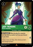 Lorcana - Lady Tremaine (Wicked Stepmother) - 85/204 - Rare - The First Chapter - Top CollectiblesCollectible CardsLorcana