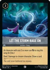 Lorcana - Let the Storm Rage On - 199/204 - Common - Rise of the Floodborn - Top CollectiblesCollectible CardsLorcana