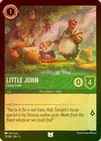 Lorcana - Little John (Camp Cook) - 71/204 - Uncommon (Foil) - Shimmering Skies - Top CollectiblesCollectible CardsLorcana