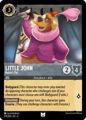 Lorcana - Little John (Robin's Pal) - 179/204 - Uncommon - Into the Inklands - Top CollectiblesCollectible CardsLorcana