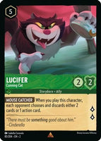 Lorcana - Lucifer (Cunning Cat) - 85/204 - Rare - Rise of the Floodborn - Top CollectiblesCollectible CardsLorcana