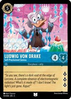 Lorcana - Ludwig Von Drake (Self - Proclaimed Genius) - 151/204 - Uncommon - Shimmering Skies - Top CollectiblesCollectible CardsLorcana