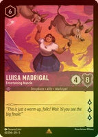 Lorcana - Luisa Madrigal (Entertaining Muscle) - 45/204 - Rare (Foil) - Shimmering Skies - Top CollectiblesCollectible CardsLorcana