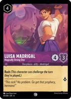 Lorcana - Luisa Madrigal (Magically Strong One) - 47/204 - Common - Ursula's Return - Top CollectiblesCollectible CardsLorcana