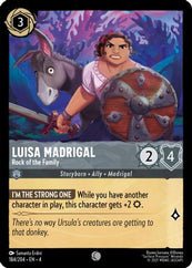 Lorcana - Luisa Madrigal (Rock of the Family) - 184/204 - Common - Ursula&