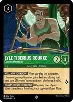 Lorcana - Lyle Tiberius Rourke - 78/204 - Super Rare - Into the Inklands - Top CollectiblesCollectible CardsLorcana