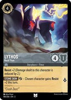 Lorcana - Lythos (Rock Titan) - 180/204 - Uncommon - Into the Inklands - Top CollectiblesCollectible CardsLorcana