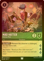 Lorcana - Mad Hatter (Gracious Host) - 86/204 - Uncommon (Foil) - The First Chapter - Top CollectiblesCollectible CardsLorcana