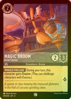 Lorcana - Magic Broom (Aerial Cleaner) - 185/204 - Common (Foil) - Ursula's Return - Top CollectiblesCollectible CardsLorcana