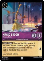 Lorcana - Magic Broom (Dancing Duster) - 44/204 - Uncommon - Into the Inklands - Top CollectiblesCollectible CardsLorcana