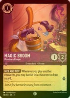 Lorcana - Magic Broom (Illuminary Keeper) - 48/204 - Common (Foil) - Ursula's Return - Top CollectiblesCollectible CardsLorcana