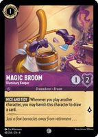 Lorcana - Magic Broom (Illuminary Keeper) - 48/204 - Common - Ursula's Return - Top CollectiblesCollectible CardsLorcana