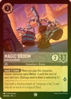 Lorcana - Magic Broom (Industrial Model) - 188/204 - Common (Foil) - R Top Collectibles Lorcana - Magic Broom (Industrial Model) - 188/204 - Common (Foil) - R Top Collectibles