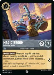 Lorcana - Magic Broom (Industrial Model) - 188/204 - Common - Rise of the Floodborn - Top CollectiblesCollectible CardsLorcana