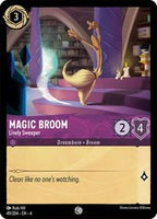 Lorcana - Magic Broom (Lively Sweeper) - 49/204 - Common - Ursula's Return - Top CollectiblesCollectible CardsLorcana