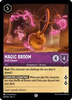 Lorcana - Magic Broom (Swift Cleaner) - 45/204 - Common - Into the Inklands - Top CollectiblesCollectible CardsLorcana