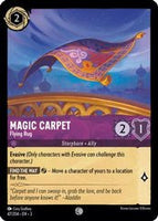 Lorcana - Magic Carpet (Flying Rug) - 47/204 - Common - Into the Inklands - Top CollectiblesCollectible CardsLorcana