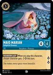 Lorcana - Maid Marian (Delightful Dreamer) - 150/204 - Common - Into the Inklands - Top CollectiblesCollectible CardsLorcana