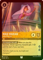 Lorcana - Maid Marian (Lady of the Lists) - 22/204 - Uncommon (Foil) - Shimmering Skies - Top CollectiblesCollectible CardsLorcana