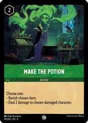 Lorcana - Make the Potion - 94/204 - Common - Ursula's Return - Top CollectiblesCollectible CardsLorcana