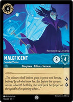 Lorcana - Maleficent (Sinister Visitor) - 150/204 - Common - The First Chapter - Top CollectiblesCollectible CardsLorcana