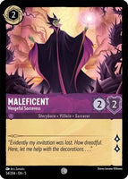 Lorcana - Maleficent (Vengeful Sorceress) - 54/204 - Common - Shimmering Skies - Top CollectiblesCollectible CardsLorcana