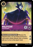 Lorcana - Maleficent (Vexed Partygoer) - 51/204 - Uncommon - Shimmering Skies - Top CollectiblesCollectible CardsLorcana