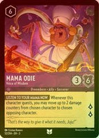 Lorcana - Mama Odie (Voice of Wisdom) - 52/204 - Uncommon (Foil) - Into the Inklands - Top CollectiblesCollectible CardsLorcana