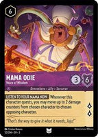 Lorcana - Mama Odie (Voice of Wisdom) - 52/204 - Uncommon - Into the Inklands - Top CollectiblesCollectible CardsLorcana