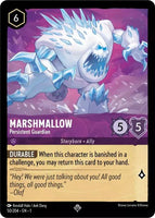 Lorcana - Marshmallow (Persistent Guardian) - 50/204 - Super Rare - The First Chapter - Top CollectiblesCollectible CardsLorcana