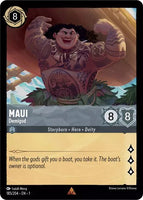 Lorcana - Maui (Demigod) - 185/204 - Rare - The First Chapter - Top CollectiblesCollectible CardsLorcana