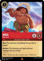 Lorcana - Maui (Hero to All) - 114/204 - Rare - The First Chapter - Top CollectiblesCollectible CardsLorcana