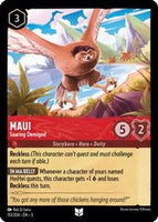 maui lorcana card Lorcana - Maui (Soaring Demigod) - 113/204 - Uncommon