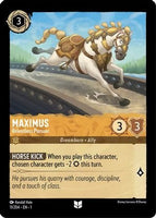 Lorcana - Maximus (Relentless Pursuer) - 11/204 - Uncommon - The First Chapter - Top CollectiblesCollectible CardsLorcana