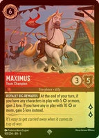 Lorcana - Maximus (Team Champion) - 105/204 - Super Rare (Foil) - Shimmering Skies - Top CollectiblesCollectible CardsLorcana