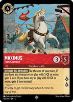 Lorcana - Maximus (Team Champion) - 105/204 - Super Rare - Shimmering Skies - Top CollectiblesCollectible CardsLorcana