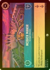Lorcana - McDuck Manor (Scrooge&