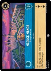 Lorcana - McDuck Manor (Scrooge&