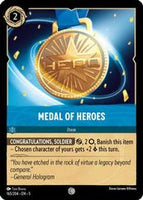 Lorcana - Medal of Heroes - 165/204 - Common - Shimmering Skies - Top CollectiblesCollectible CardsLorcana